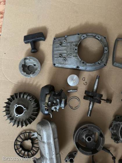 Silnik Mirelli do opryskiwacza wózkowego