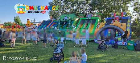 WYNAJEM DMUCHAŃCÓW KROSNO,  BRZOZÓW I OKOLICE