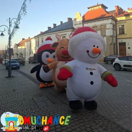 WYNAJEM DMUCHAŃCÓW KROSNO,  BRZOZÓW I OKOLICE