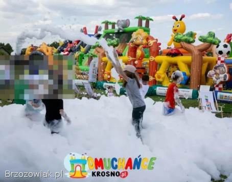 WYNAJEM DMUCHAŃCÓW KROSNO,  BRZOZÓW I OKOLICE