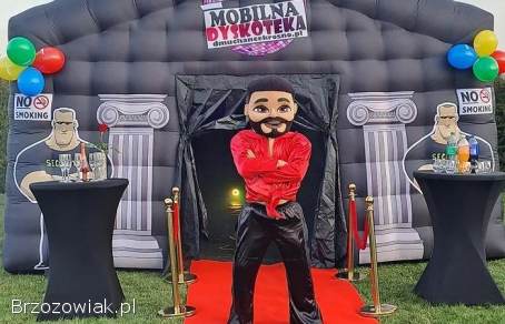 MOBILNA DYSKOTEKA -  DMUCHANY NAMIOT IMPREZOWY -  WYNAJEM