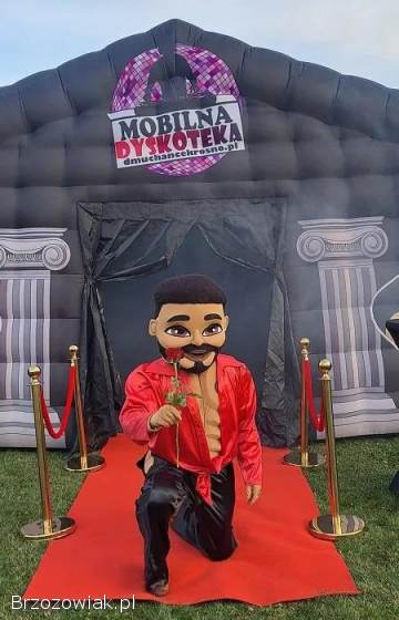 MOBILNA DYSKOTEKA -  DMUCHANY NAMIOT IMPREZOWY -  WYNAJEM