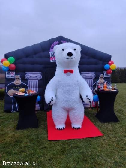 MOBILNA DYSKOTEKA -  DMUCHANY NAMIOT IMPREZOWY -  WYNAJEM