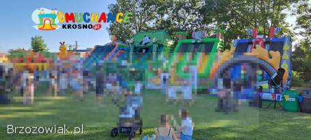 MOBILNA DYSKOTEKA -  DMUCHANY NAMIOT IMPREZOWY -  WYNAJEM