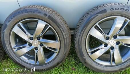 Koła alu letnie 17 Opel Zafira C