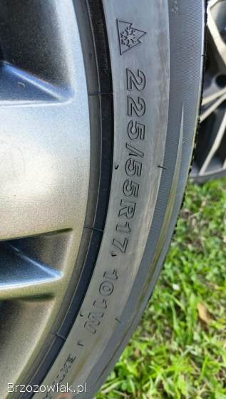 Koła alu letnie 17 Opel Zafira C