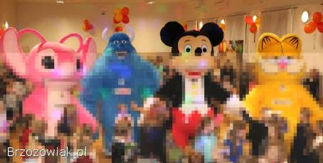 PIANA PARTY W TWOIM OGRODZIE,  ATRAKCJE DLA DZIECI I DOROSŁYCH