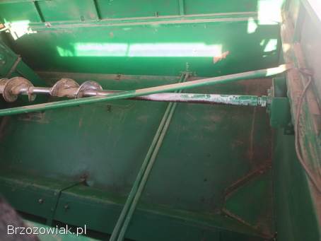 Kombajn johne deere 330