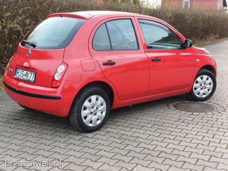 Nissan Micra 2003