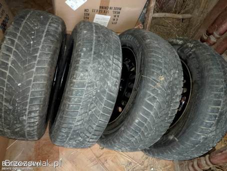 Koła 235 60 16 5x108 Ford