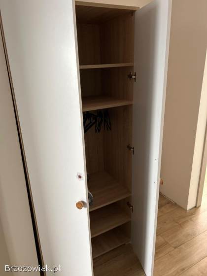 Szafa dla dziewczynki