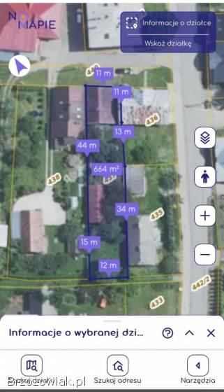 Działka z domem w samym centrum Jaćmierza