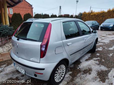 Fiat Punto Instalacja LPG  2009