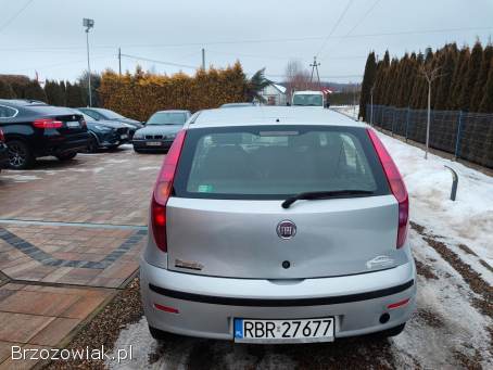 Fiat Punto Instalacja LPG  2009