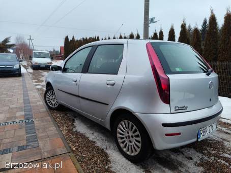 Fiat Punto Instalacja LPG  2009