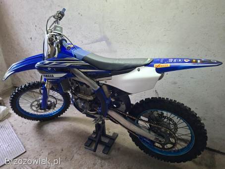 Yamaha YZF 250 Rozrusznik 2019