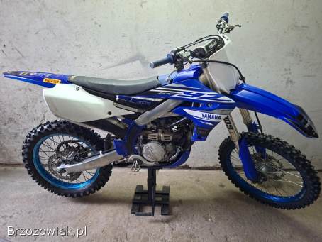Yamaha YZF 250 Rozrusznik 2019