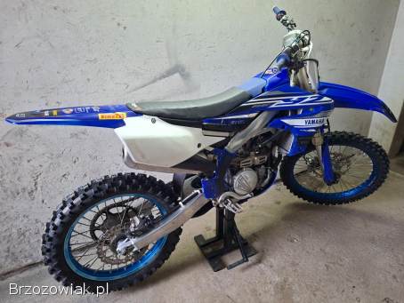 Yamaha YZF 250 Rozrusznik 2019