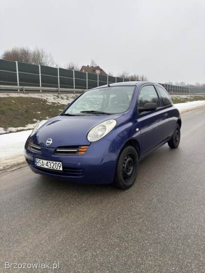 Nissan Micra K12 2003