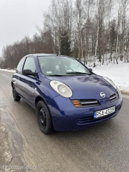 Nissan Micra K12 2003
