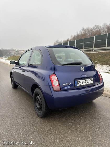 Nissan Micra K12 2003