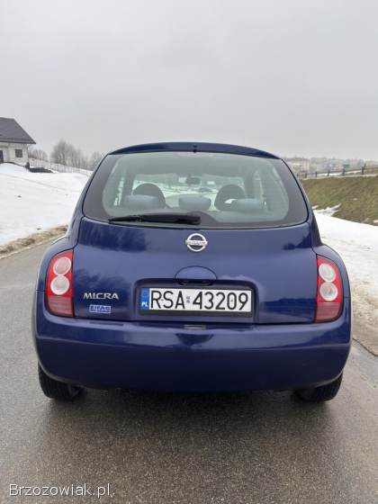 Nissan Micra K12 2003
