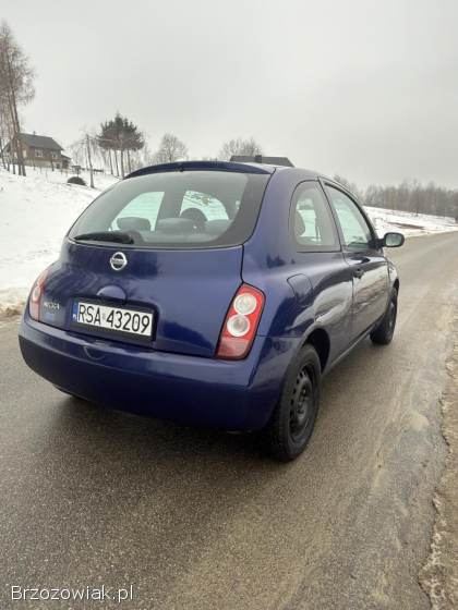 Nissan Micra K12 2003