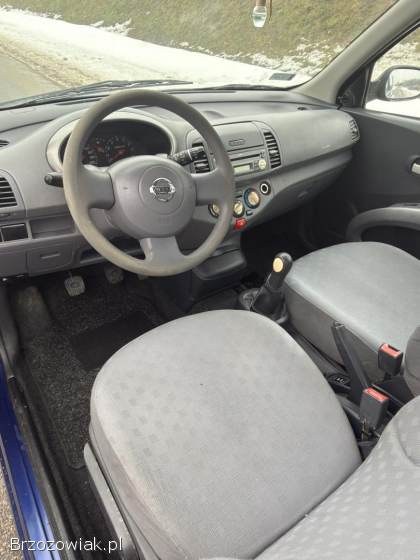 Nissan Micra K12 2003