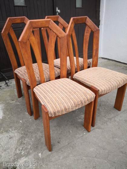 Sprzedam cztery krzesła