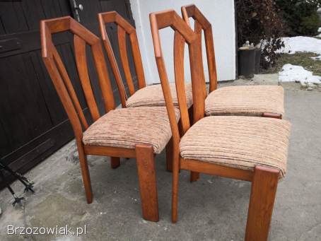 Sprzedam cztery krzesła