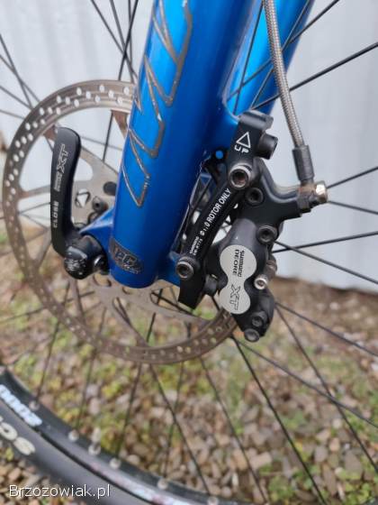 Rower MTB firmy Nishiki