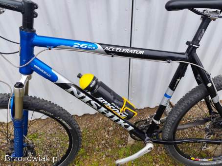 Rower MTB firmy Nishiki