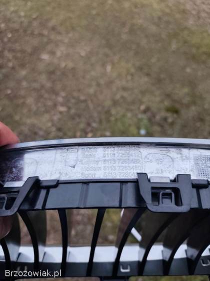 Atrapa,  grill,  nerki BMW F30-F31