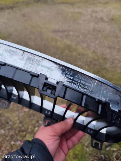 Atrapa,  grill,  nerki BMW F30-F31