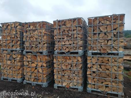 Drewno opałowe kominkowe