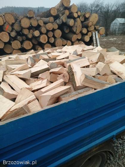 Drewno opałowe kominkowe