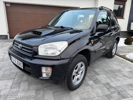 Toyota RAV4 Klima 4x4  2003