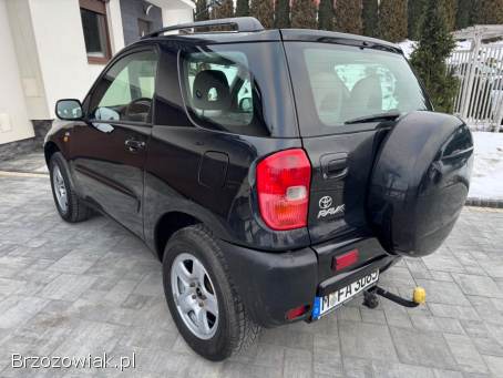 Toyota RAV4 Klima 4x4  2003