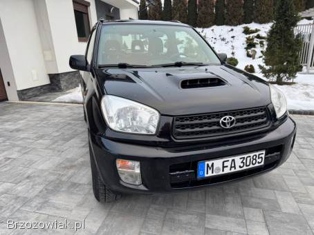 Toyota RAV4 Klima 4x4  2003