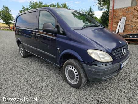 Mercedes w639 vito 4x4 2.  2 4-matic