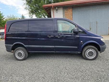 Mercedes w639 vito 4x4 2.  2 4-matic