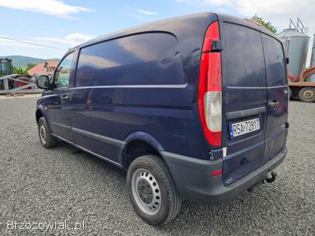 Mercedes w639 vito 4x4 2.  2 4-matic