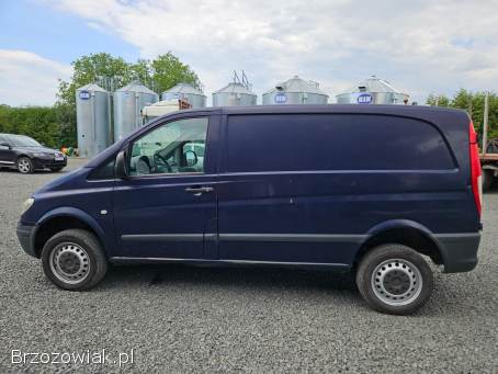 Mercedes w639 vito 4x4 2.  2 4-matic