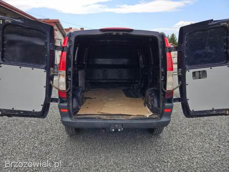 Mercedes w639 vito 4x4 2.  2 4-matic