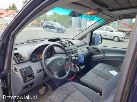 Mercedes w639 vito 4x4 2.  2 4-matic