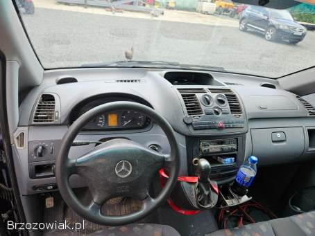 Mercedes w639 vito 4x4 2.  2 4-matic
