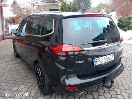 Opel Zafira C-Tourer 2015