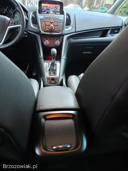 Opel Zafira C-Tourer 2015