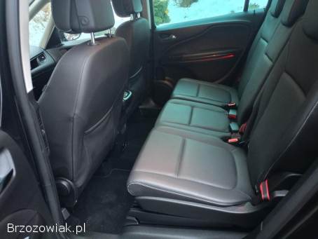 Opel Zafira C-Tourer 2015