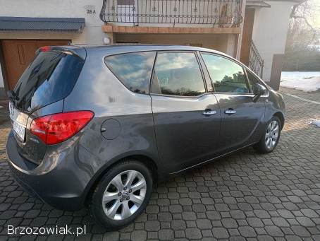 Opel Meriva 1,  4 benz.  -  120KM 2010